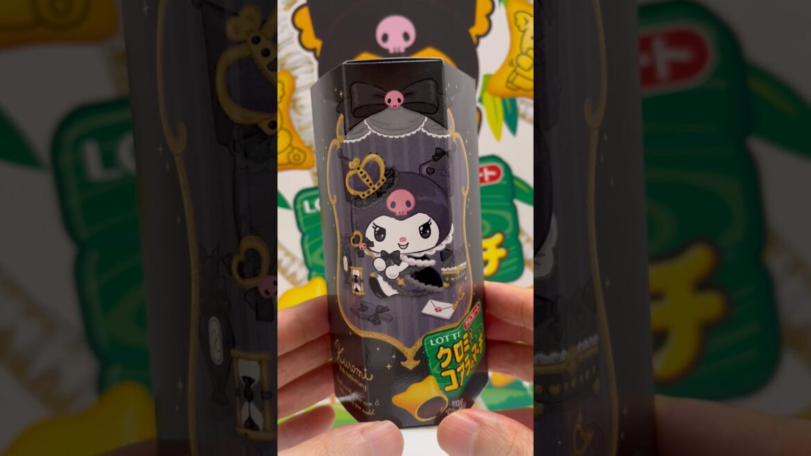 🍫Kuromi collaborate with Koala's March Chocolate Snacks #shorts