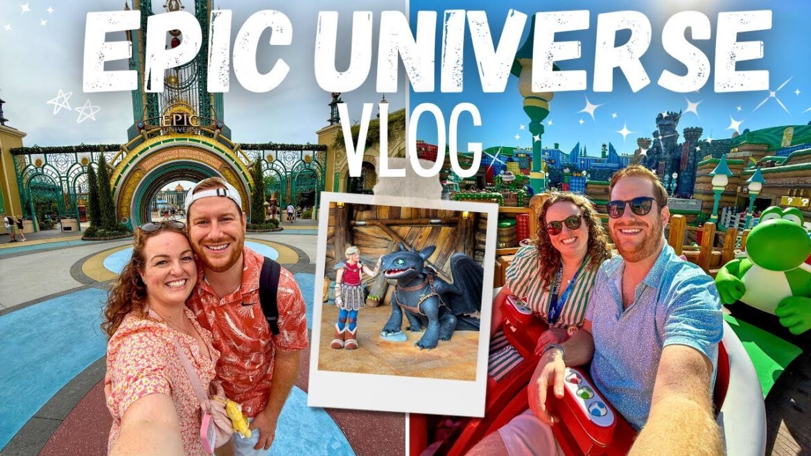 EPIC UNIVERSE VLOG! 🤩 2 DAYS + EXPRESS PASS! 🎢 Helios Grand Hotel 🏨 ALL Rides & Shows 🎭 Best Food 🍕💫