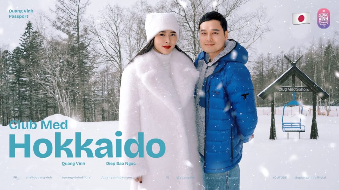 Trượt tuyết hay tắm giữa trời tuyết Hokkaido thú vị hơn – Quang Vinh Passport (ft. Diệp Bảo Ngọc) Trượt tuyết hay tắm giữa trời tuyết Hokkaido thú vị hơn - Quang Vinh Passport (ft. Diệp Bảo Ngọc)