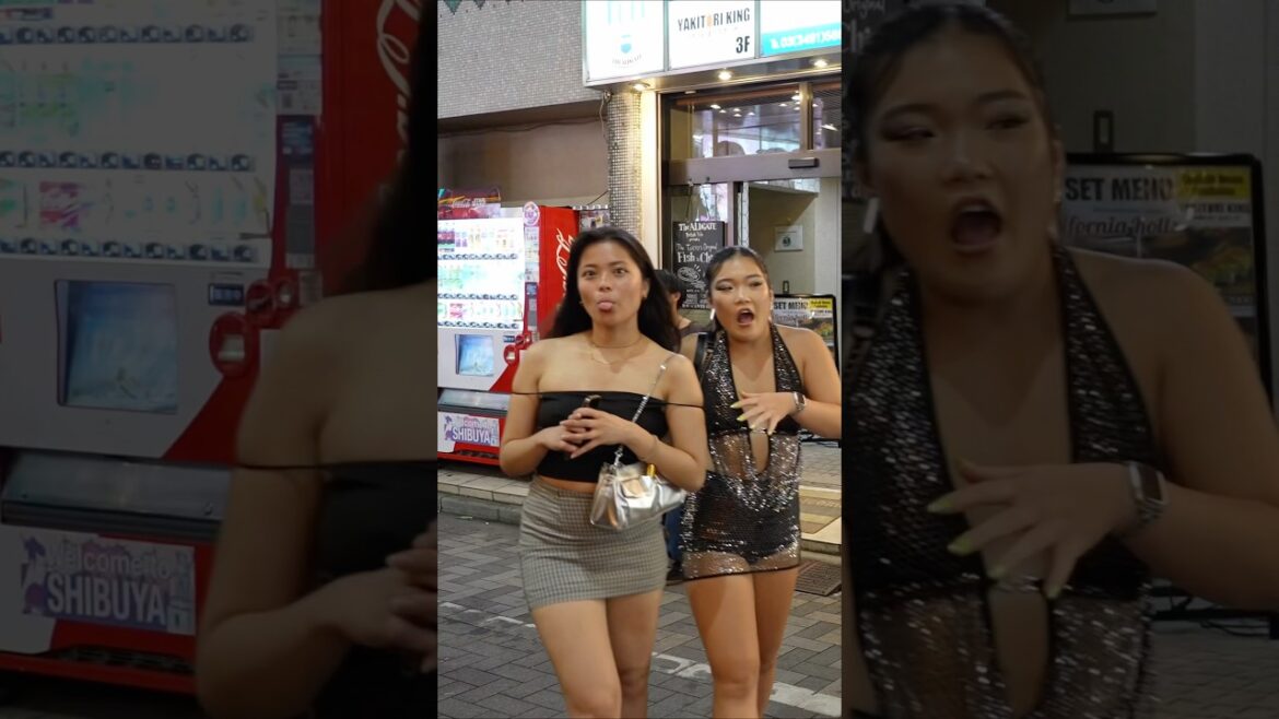 When Tokyo Girls Take Over Your Stream 😂