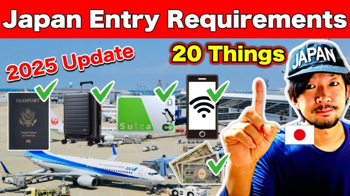 Japan Entry Rules Explained šÆšµ What to Know Before & After Arrival (2025 Update) Japan Entry Rules Explained šÆšµ What to Know Before & After Arrival (2025 Update)