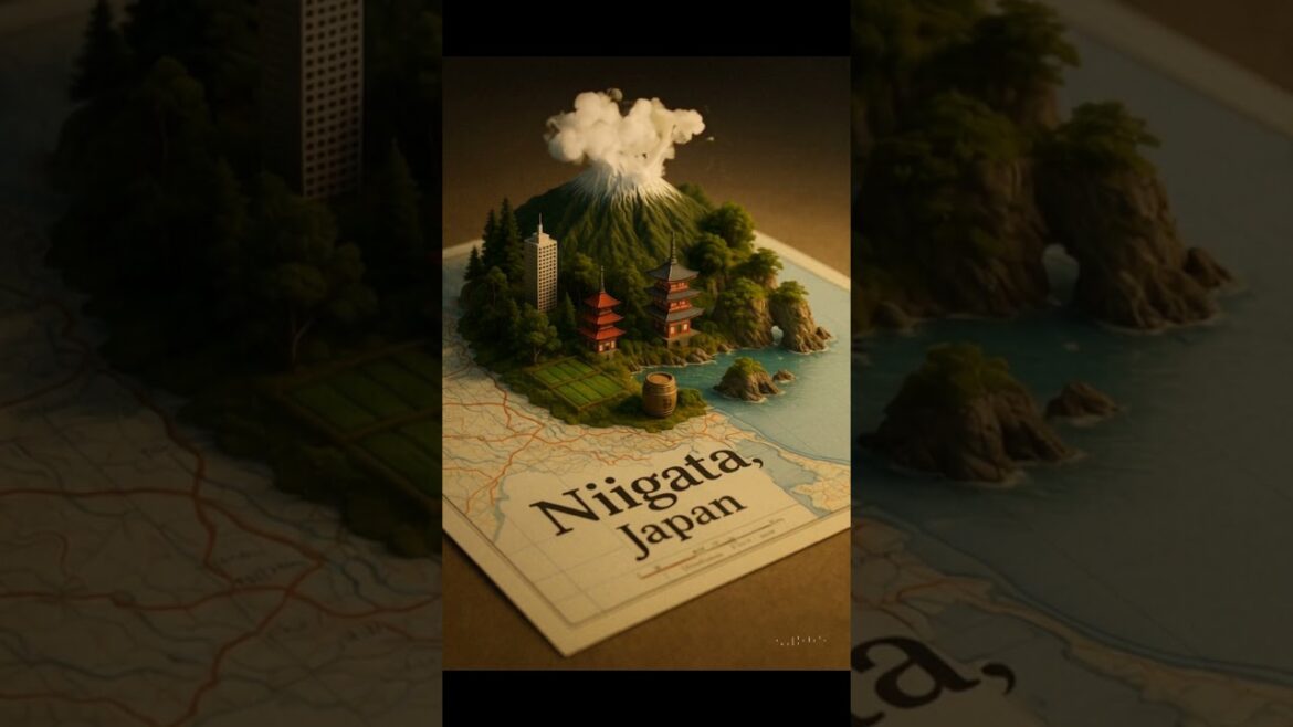 Discover Niigata, Japan – Snow Peak, Sake & Sea Breeze Magic 🍶🏔️🇯🇵 #Shorts #NiigataJapan #VisitJapan