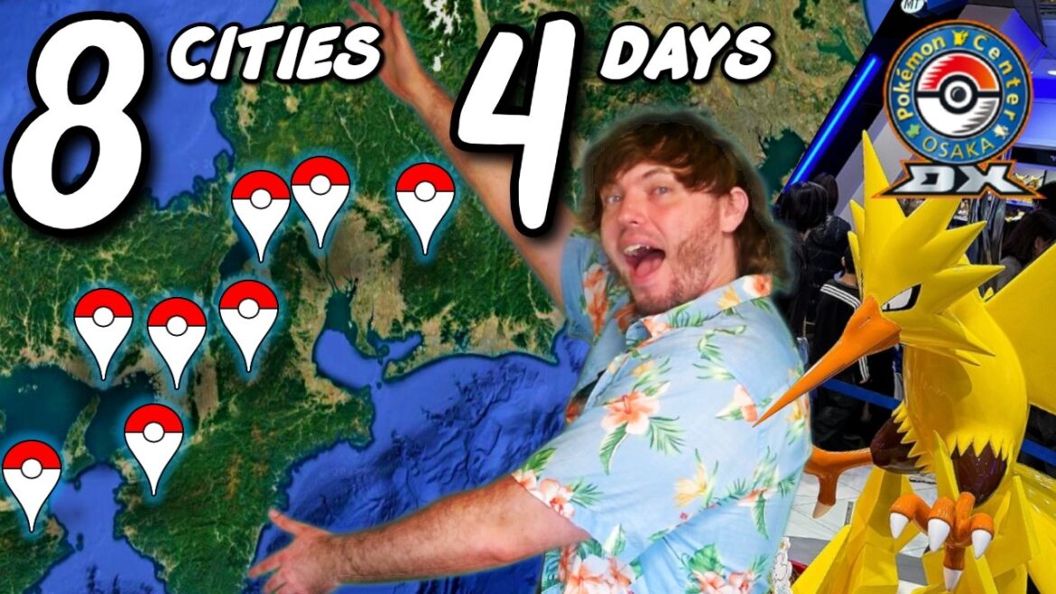 I Visited Pokémon's Real World Johto Region