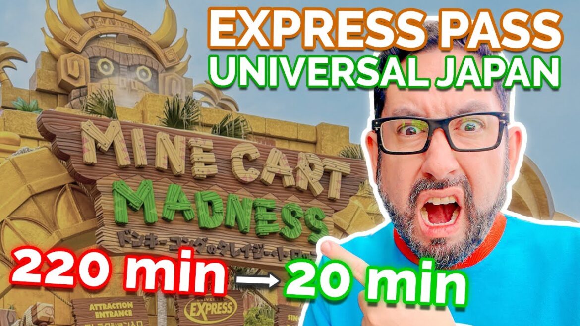 Is Express Pass Worth It at Universal Studios Japan? (We Timed Every Ride)