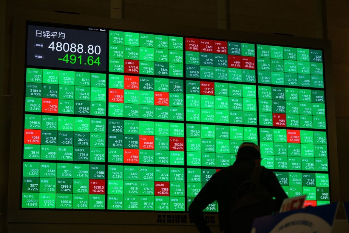 ‘Sell Japan’ Trade Emerges as Fiscal Worry, China Tensions Weigh