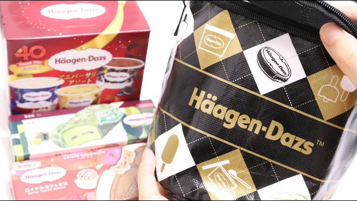 🍧Haagen-Dazs Ice Cream Black Friday Lucky Bag 2025 🍧Haagen-Dazs Ice Cream Black Friday Lucky Bag 2025