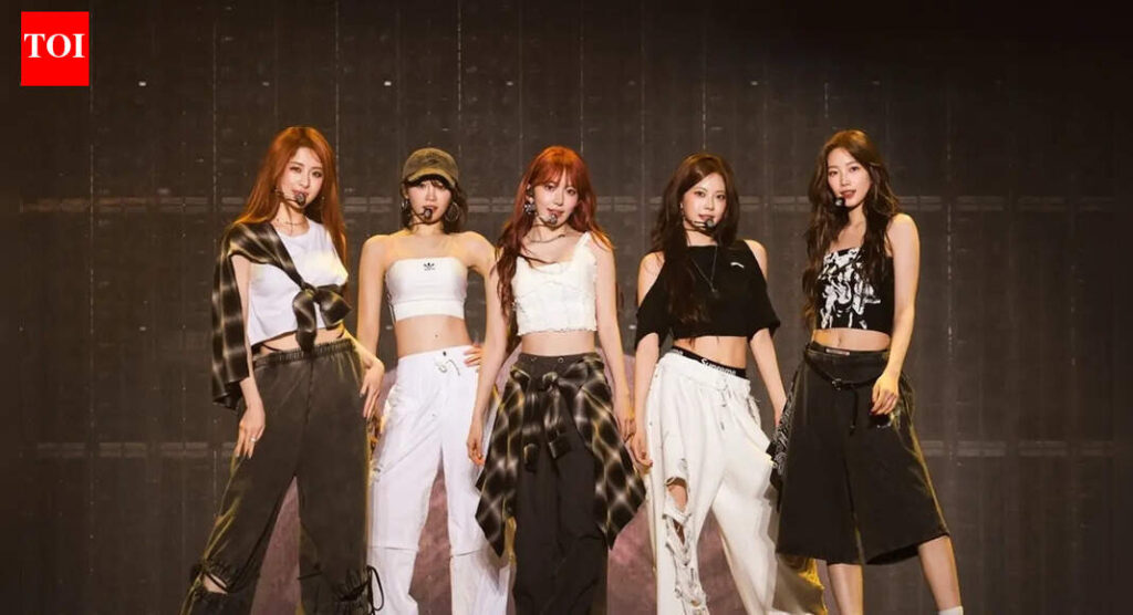 Le Sserafim makes historic debut at Tokyo Dome; wraps up world tour with encore concerts |