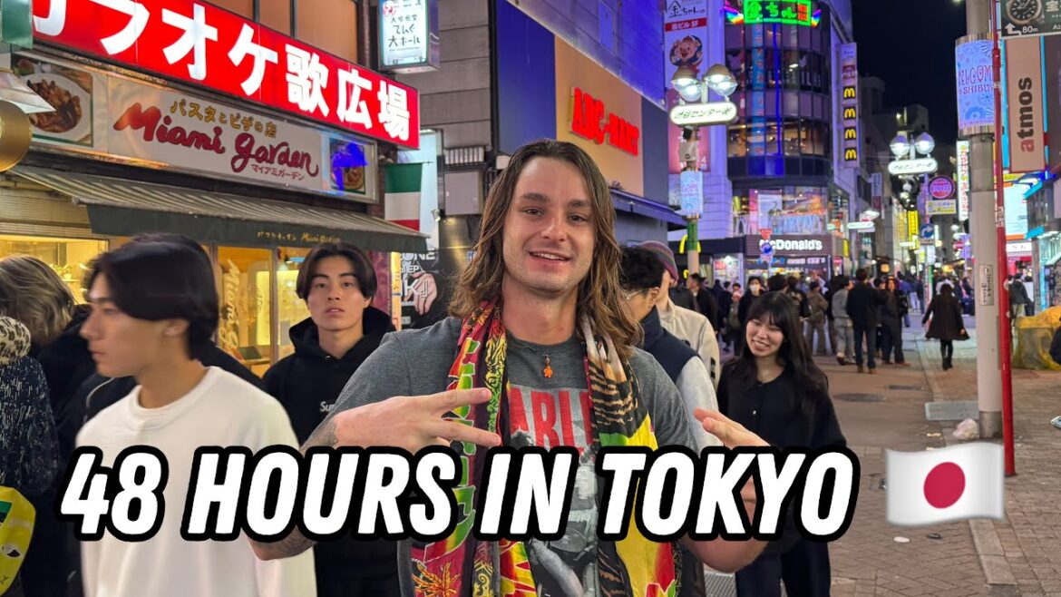 I Survived 48 Hours in Tokyo 🇯🇵