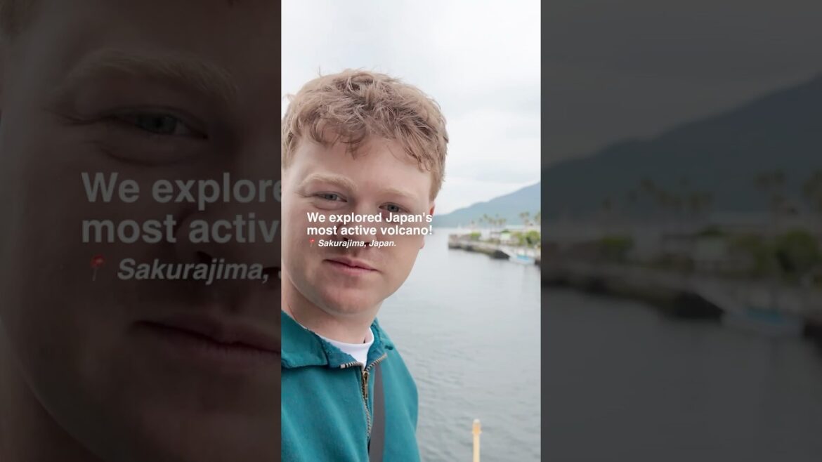 How to explore Japan’s most active volcano! 🇯🇵 How to explore Japan’s most active volcano! 🇯🇵