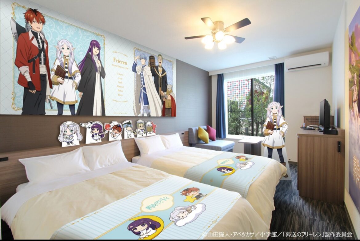 Frieren: Beyond Journey’s End Launches Major Collaboration with Japanese Travel Companies