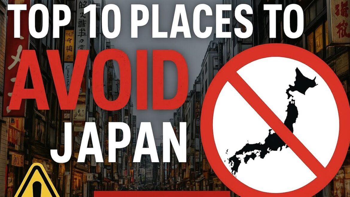 10 Places You MUST Avoid in Japan (Travel Warning!)