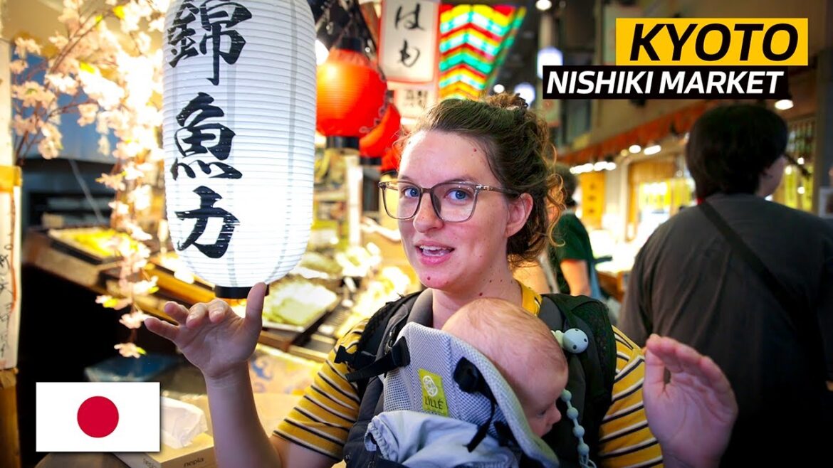 Kyoto's Oldest Market (Nishiki Food Tour)
