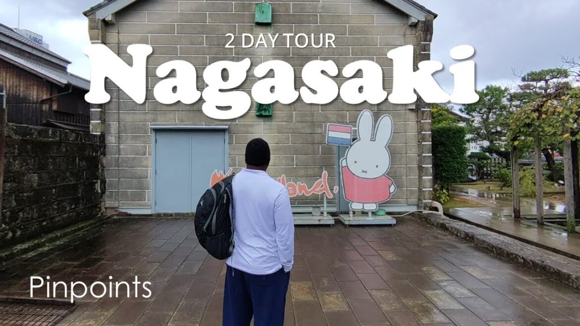 60 Days in Japan | Nagasaki | Dejima | Travel Vlog | EP. 36 60 Days in Japan | Nagasaki | Dejima | Travel Vlog | EP. 36