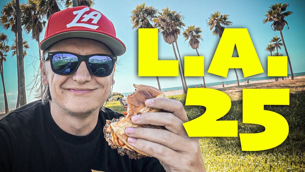 3 Tage Los Angeles im Herbst 2025 - UCLA, Chargers, Venice und Food (Vlog 3/3)