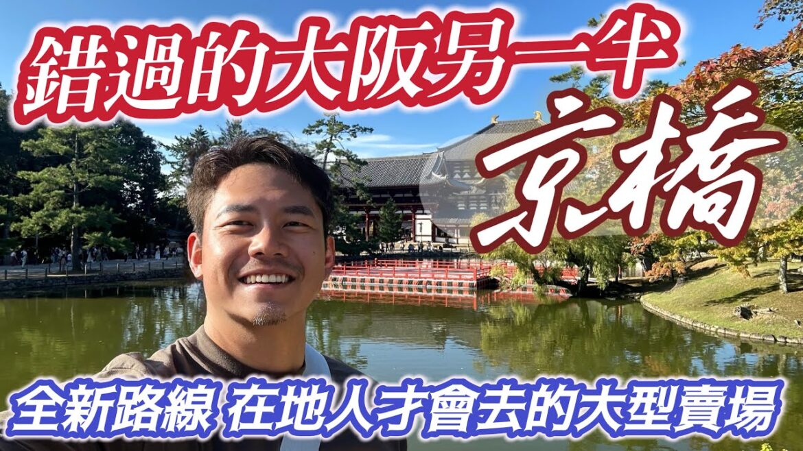 大阪自由行 全新深度旅遊路線 #市中心東側 在地人才會去的超大賣場 #鶴橋 #森之宮 #京橋 #千林 #門真 完整順路路線 #京版本線 全新鐵道介紹 在地人才會去的超大賣場 帶你完整玩遍最接地氣的大阪