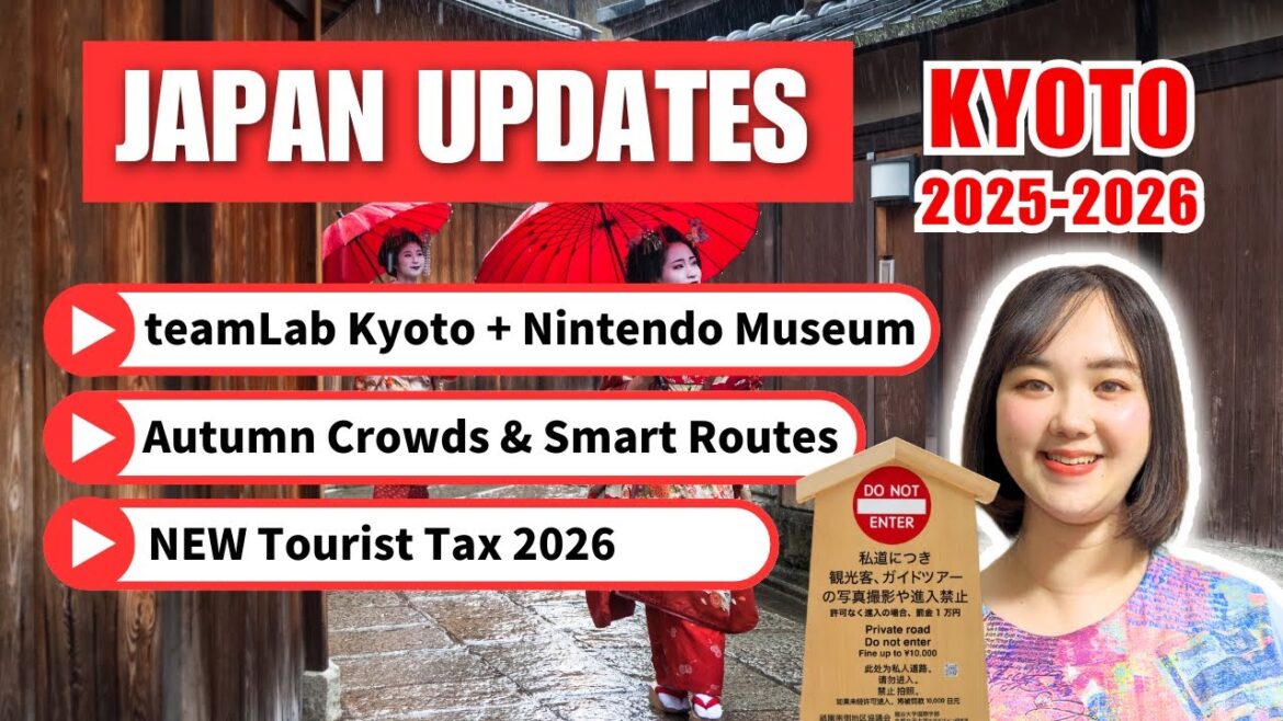 JAPAN (KYOTO) Has Changed | 8 New Things to Know Before Traveling to Kyoto Japan 2026 JAPAN (KYOTO) Has Changed | 8 New Things to Know Before Traveling to Kyoto Japan 2026