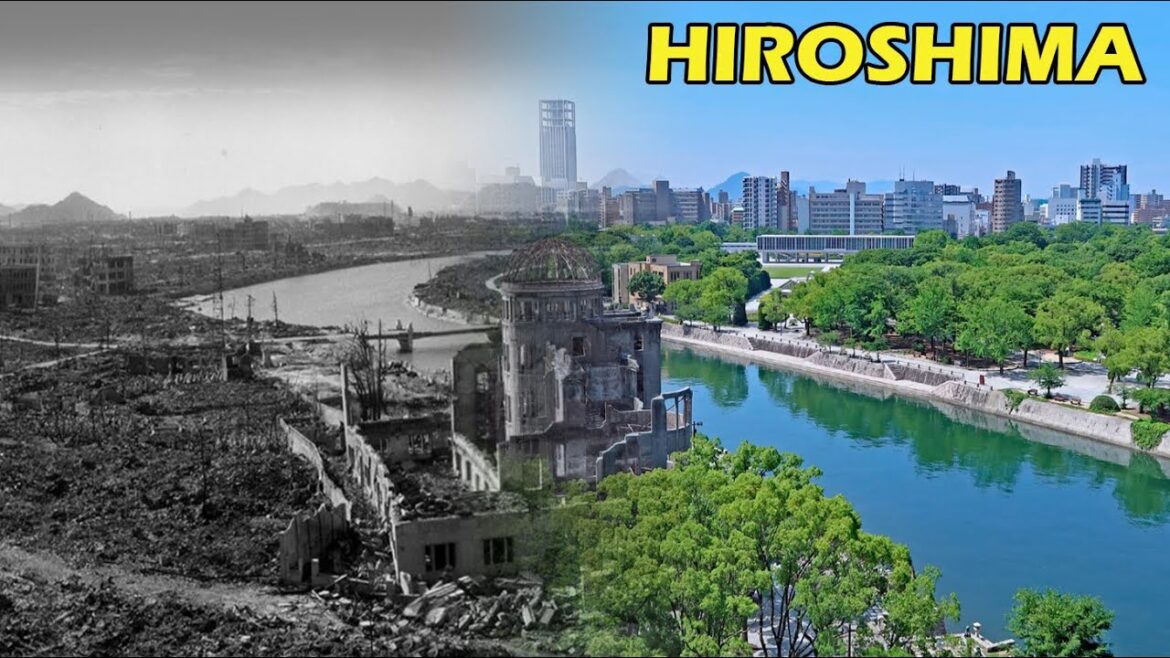 Exploring Hiroshima - Oppenheimer's Legacy