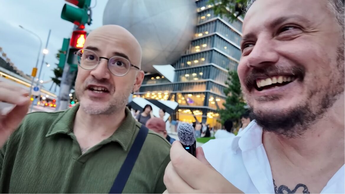 Tayvan'da Ünlü Bir Türk Rıfat Karlova - Taipei 🇹🇼