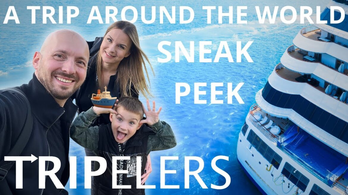TRIPELERS | TripTip | A Trip Around the World Sneak Peek | AIDAdiva Weltreise 2025 | World Cruise 🚢