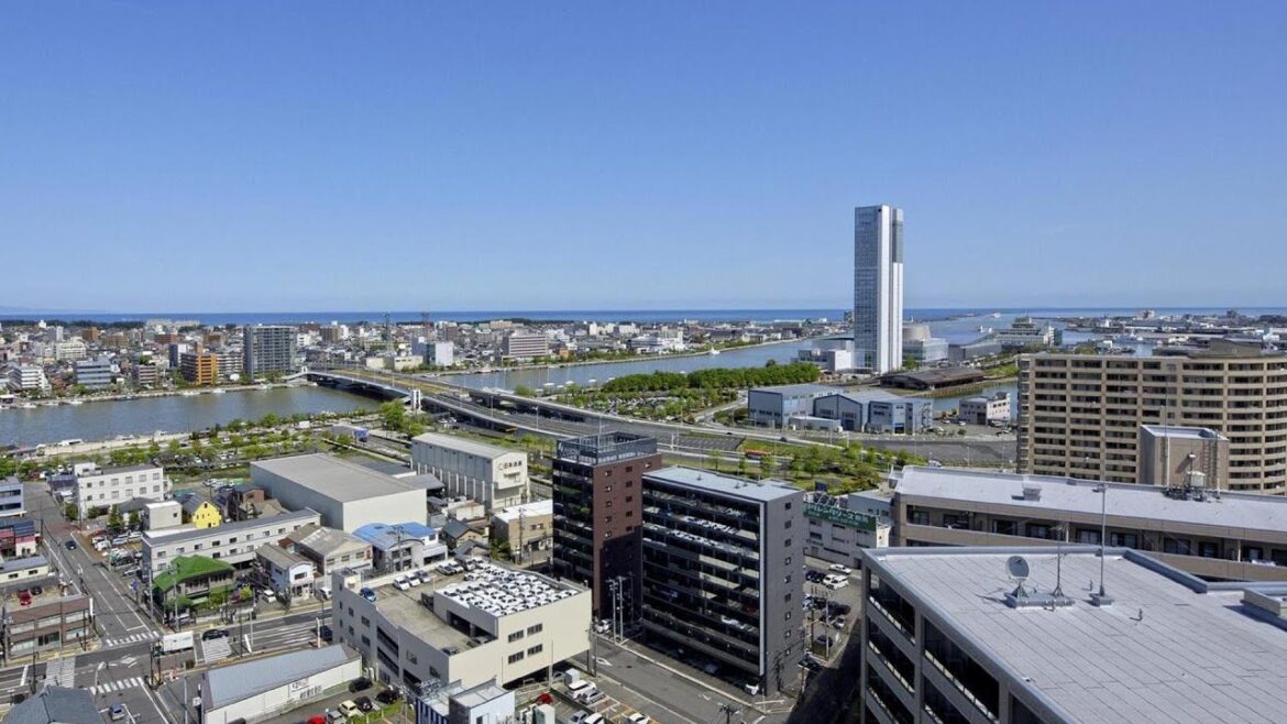 ANA Crowne Plaza Niigata by IHG, Japan | Travel Book ANA Crowne Plaza Niigata by IHG, Japan | Travel Book