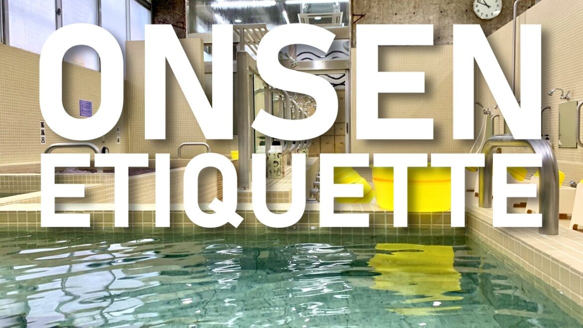 Japanese Onsen Guide - What to Expect and the Rules You Need to Know