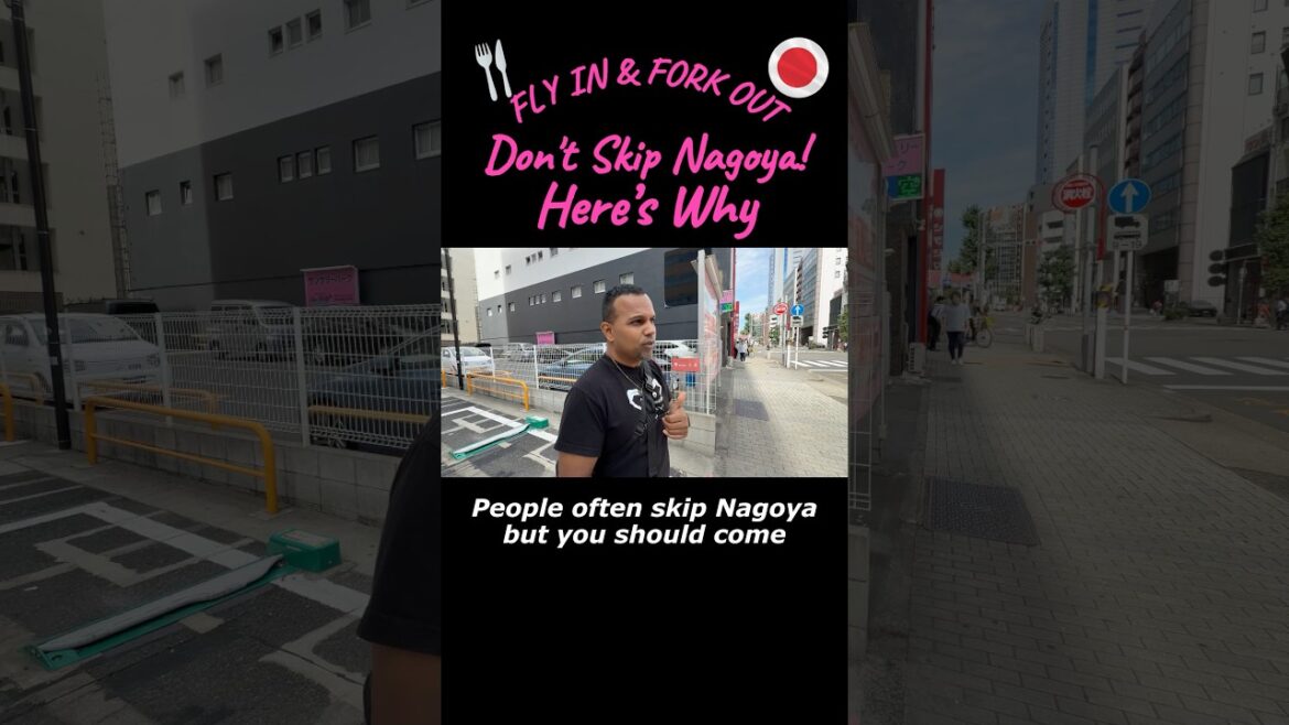 Don’t Skip Nagoya! Here’s Why🇯🇵😊 Don’t Skip Nagoya! Here’s Why🇯🇵😊