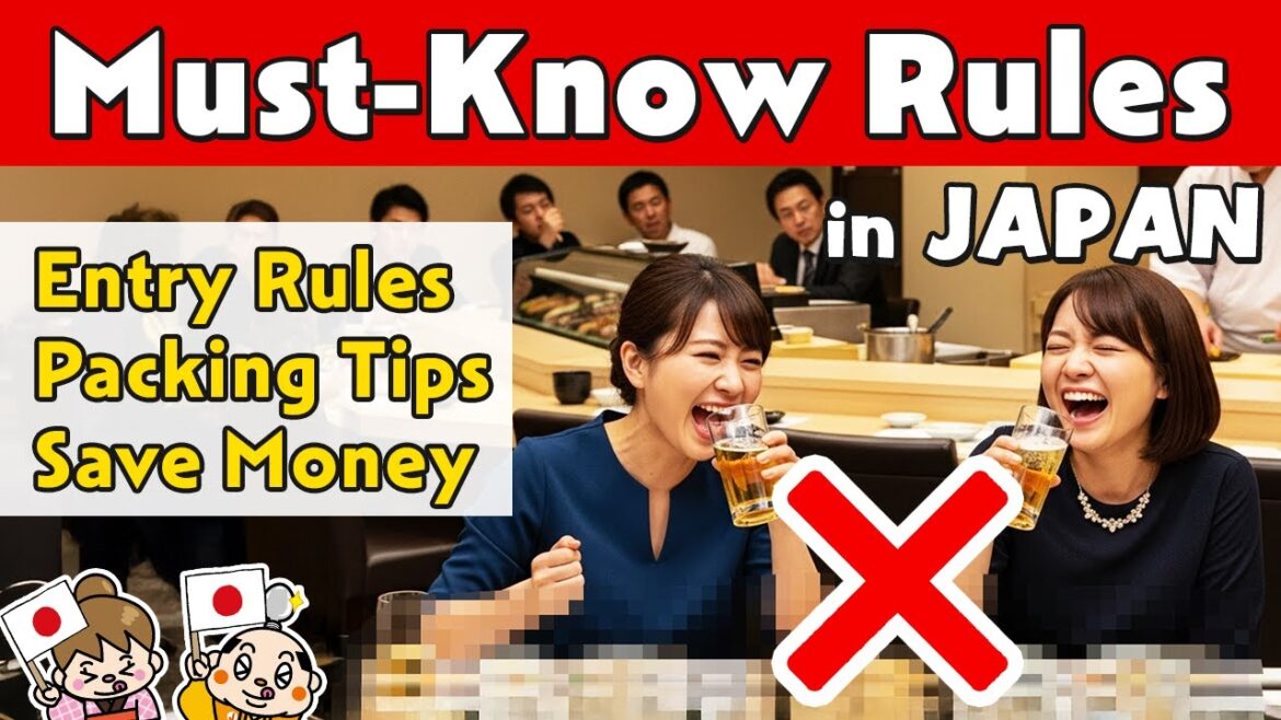 Japan has changed / Things to Know Before Traveling to Japan / Travel tips