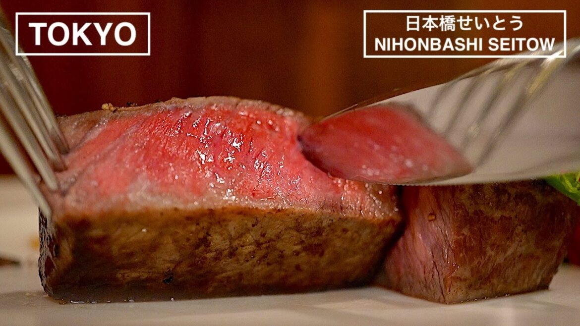 厳選した神戸牛や農園直送のフレッシュな野菜 - 日本橋 せいとう -【東京】