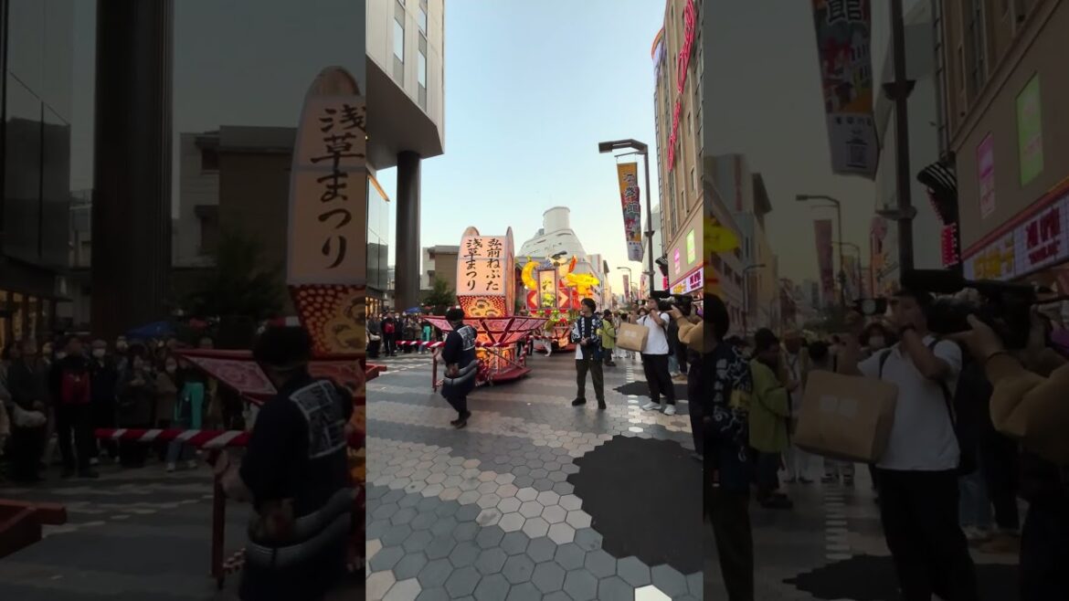 Aomori festival at Asakusa 1 #travel
