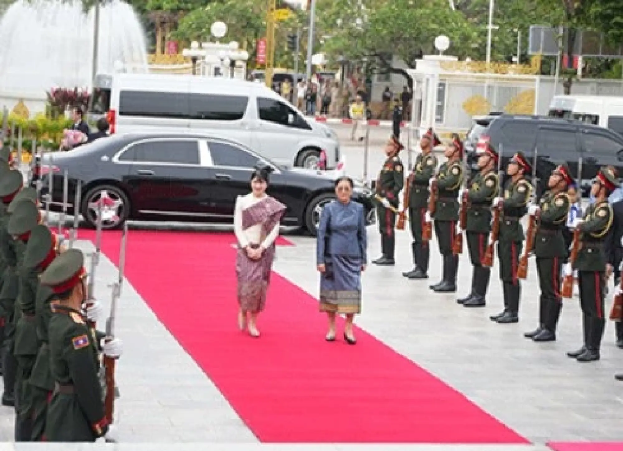Princess Aiko visit highlights 70 years of Laos-Japan friendship