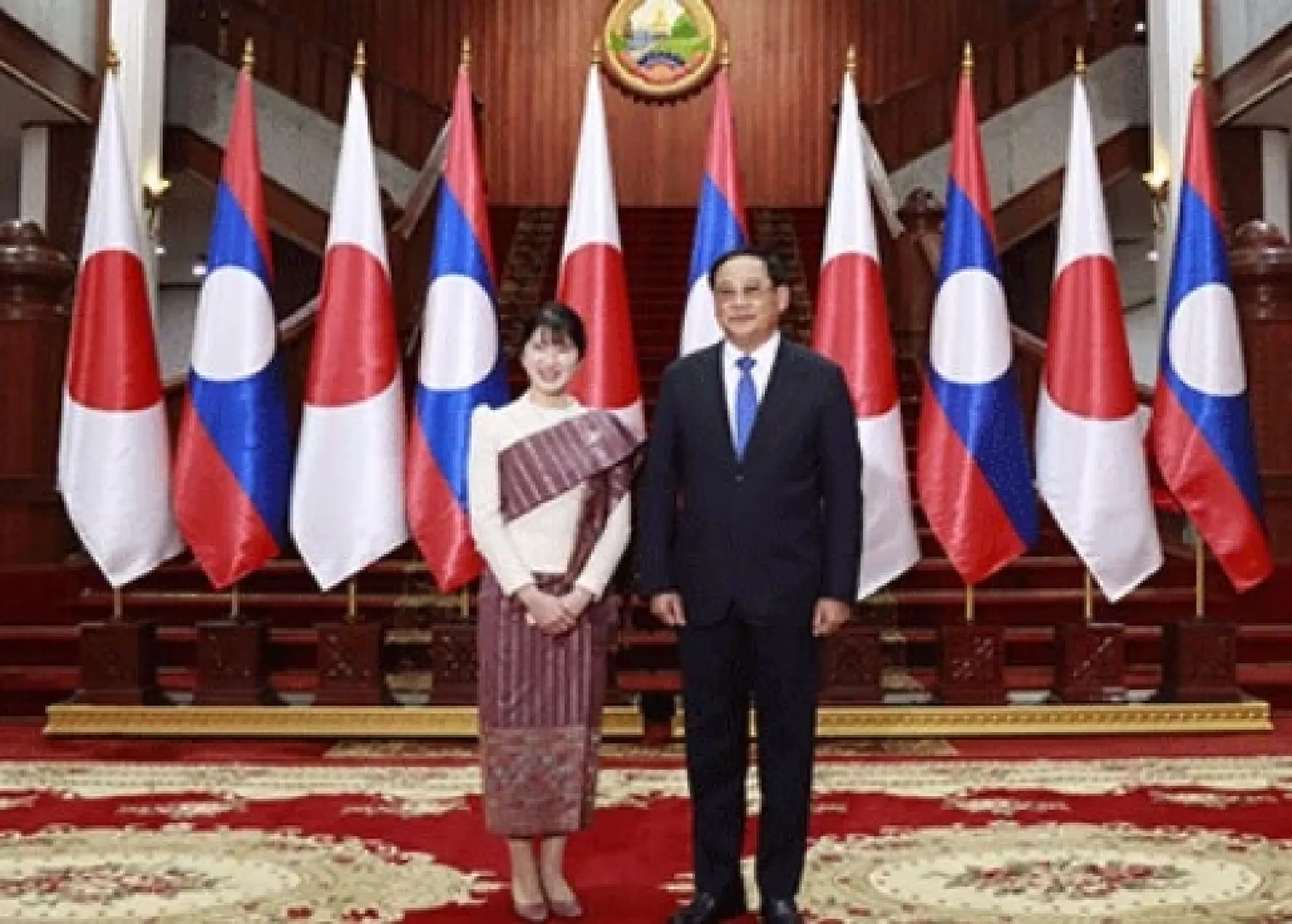 Princess Aiko visit highlights 70 years of Laos-Japan friendship