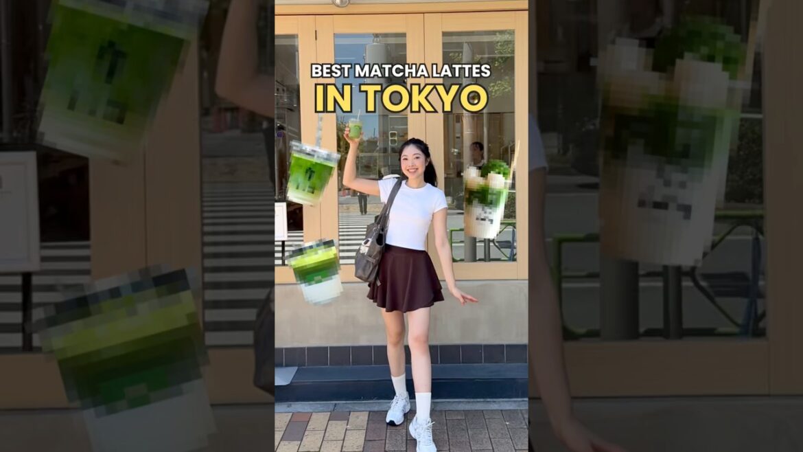 4 Best Matcha Lattes In Tokyo✨ #japan