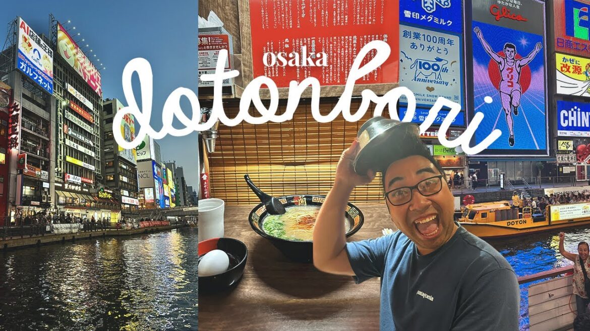 exploring OSAKA at night! ~ traveling, dotonbori nights, ichiran ramen π exploring OSAKA at night! ~ traveling, dotonbori nights, ichiran ramen π