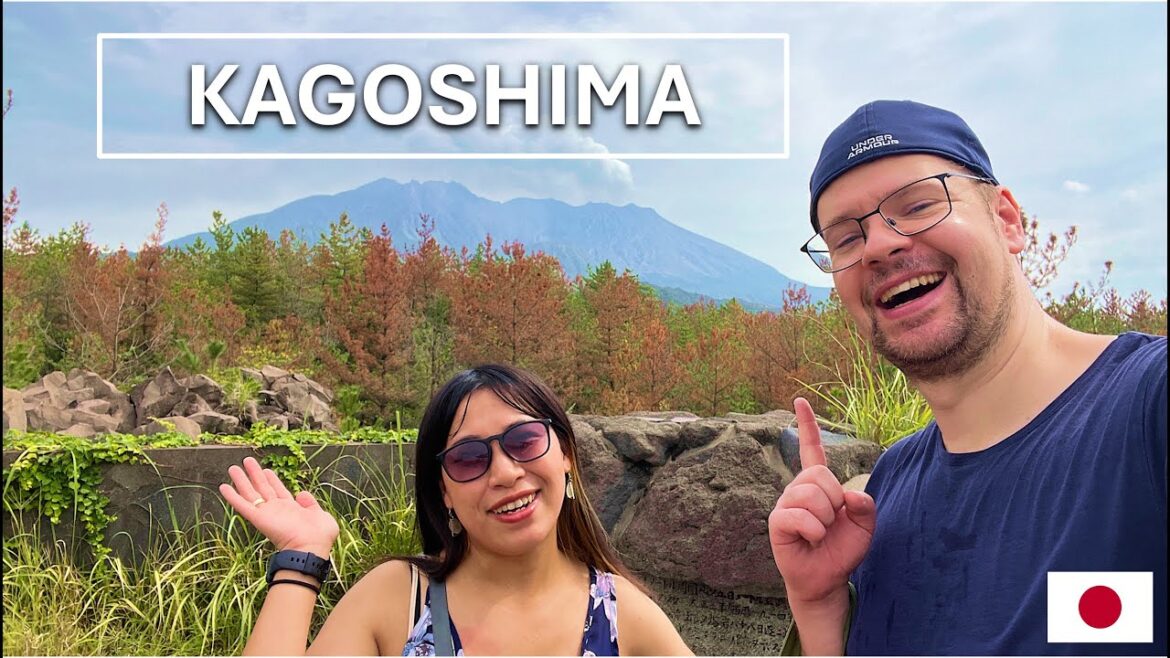 Cycling along a Volcano in Kagoshima | 2 Days in Southern Japan