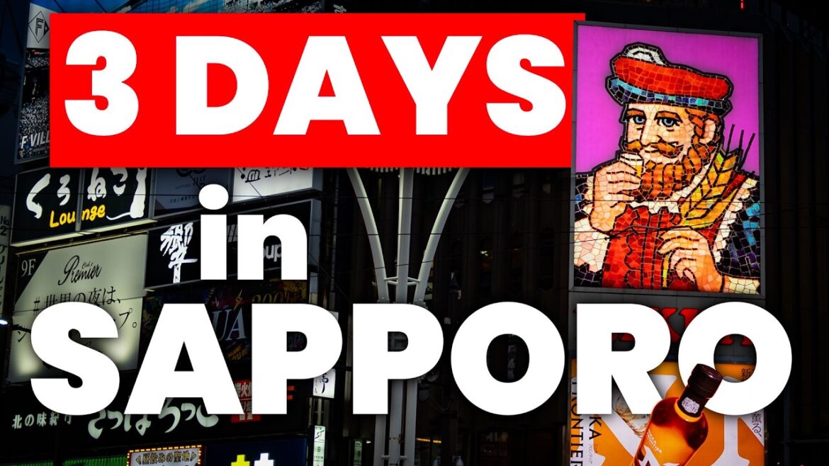 Discover Sapporo! 3 Day ESCAPE To North JAPAN!