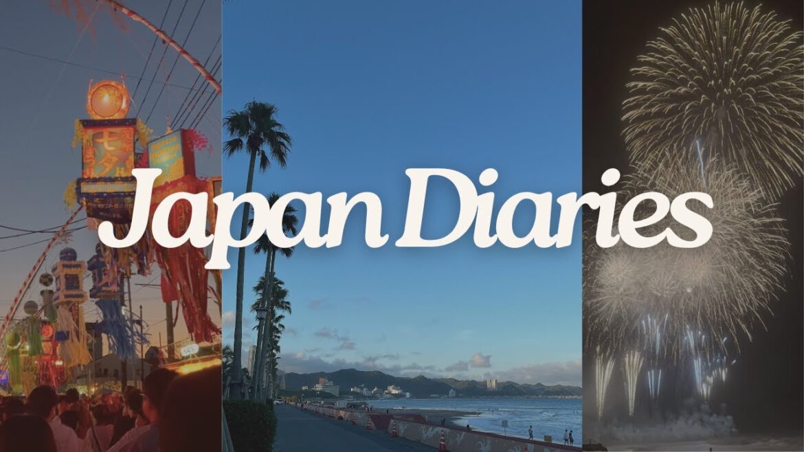 🇯🇵Chiba, Japan Diaries | Local Festival | Fireworks | Beach Day | Cafe by the Ocean | Family Lunch✨ 🇯🇵Chiba, Japan Diaries | Local Festival | Fireworks | Beach Day | Cafe by the Ocean | Family Lunch✨