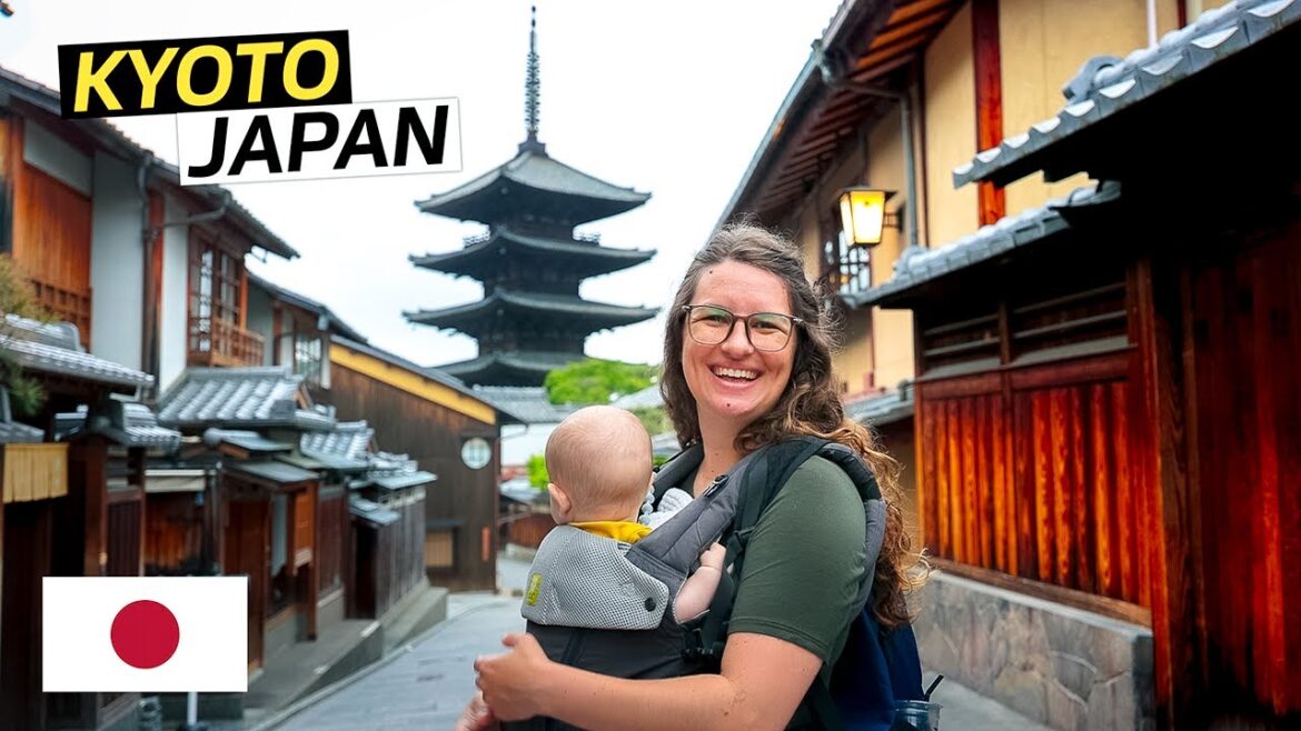 Kyoto Japan With a Baby (Everything We Did)