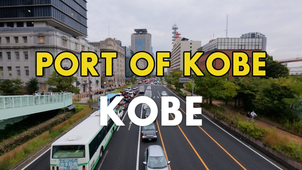 Kobe Walking Tour - Japan 4K