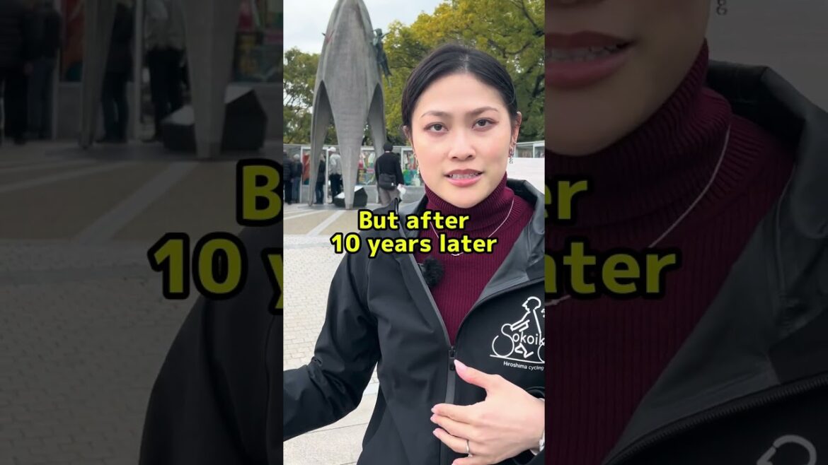 Children's peace monument