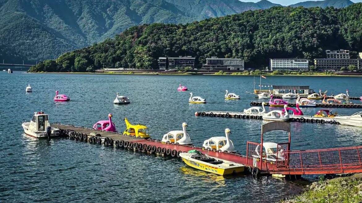 Exploring Kawaguchico - Yamanashi Prefecture, Japan (Sept. 7, 2025)