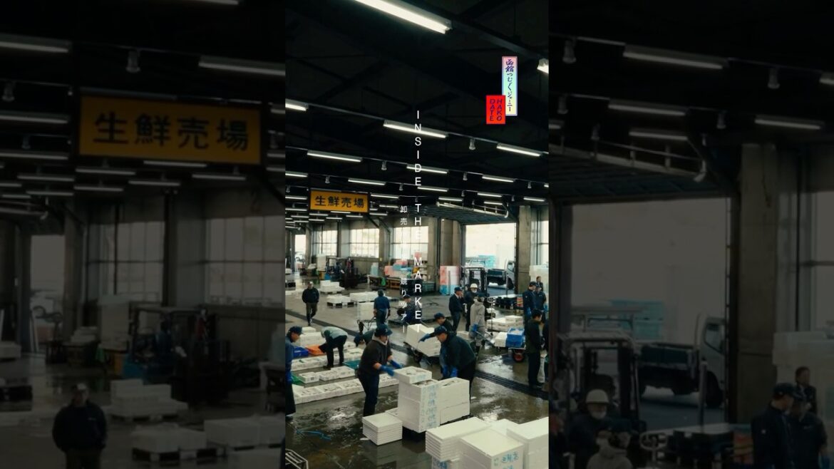 Hakodate,Hokkaido｜A Special Tour of Fish Auctions & the Ultimate Market Meal　#japantravel