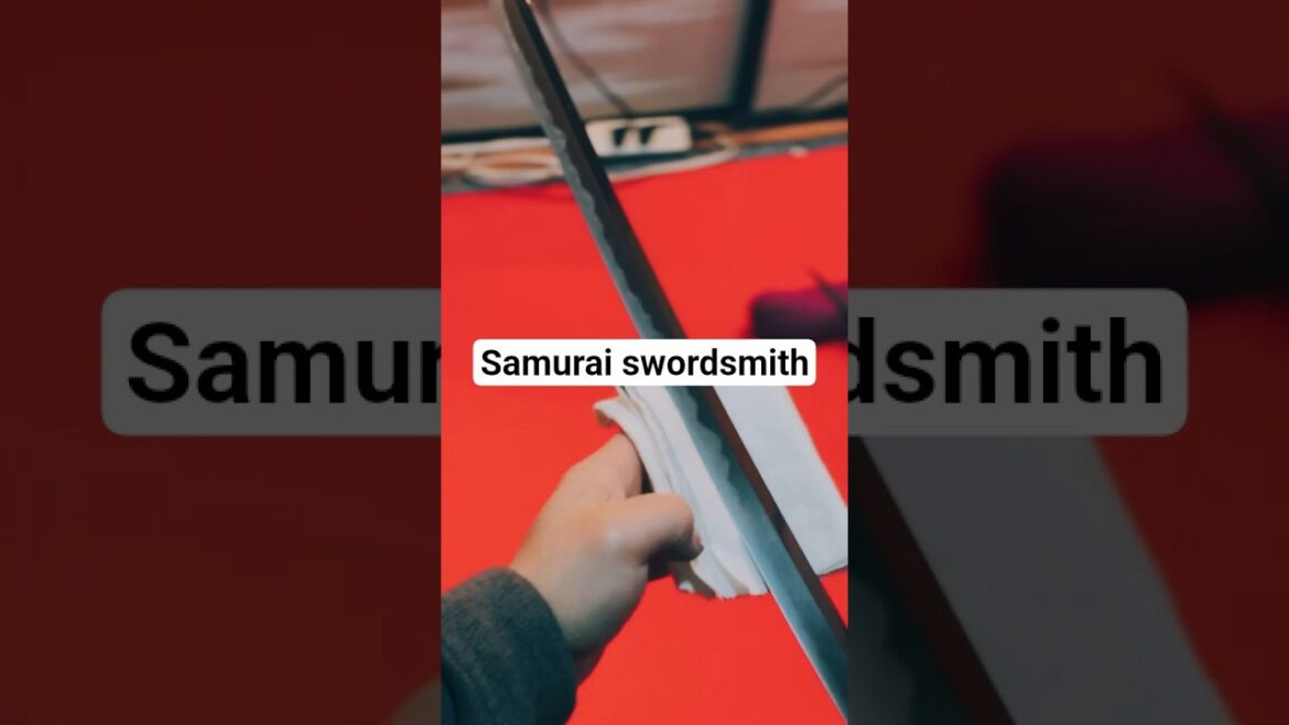 Forging a Samurai Sword 🔥 A Once-in-a-Lifetime Tour in Japan