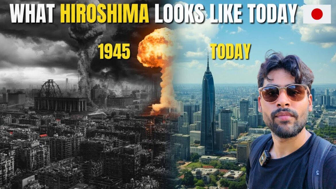 Exploring Hiroshima 🇯🇵 | Peace Memorial & How It Looks Today