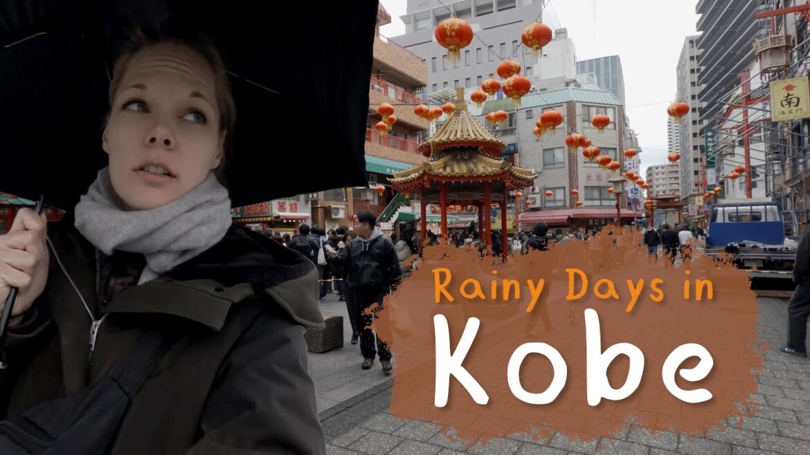 Rainy Days in Kobe | Japan Travel Vlog Rainy Days in Kobe | Japan Travel Vlog