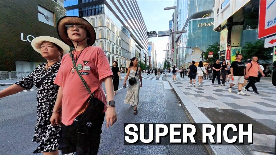 Japan’s Most Upscale Shopping District | Ginza Tokyo Japan’s Most Upscale Shopping District | Ginza Tokyo