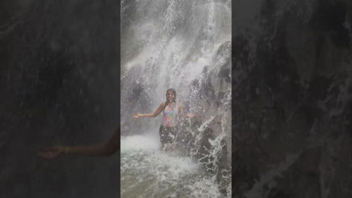 Bee waterfalls in Pachmarhi, Madhya Pradesh