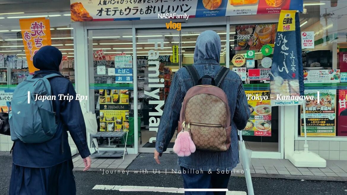 Japan Trip Ep1: Tokyo - Kanagawa