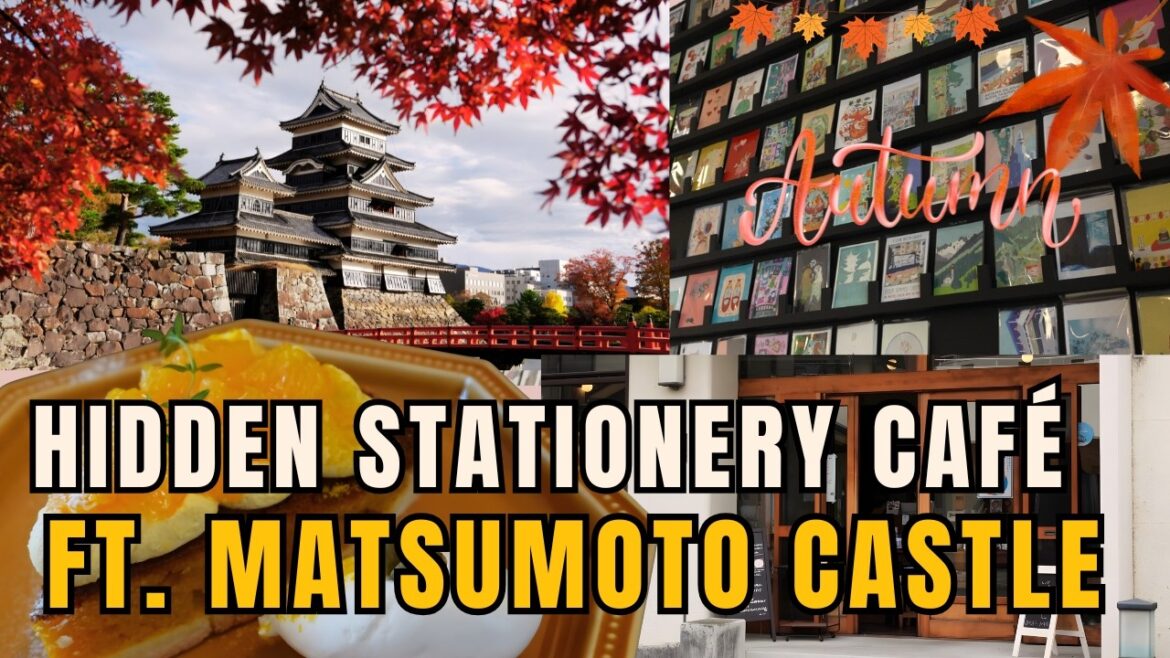 Hidden Dream Stationery Café + Matsumoto Castle Tour & Autumn Leaves | Nagano Prefecture Japan Vlog Hidden Dream Stationery Café + Matsumoto Castle Tour & Autumn Leaves | Nagano Prefecture Japan Vlog
