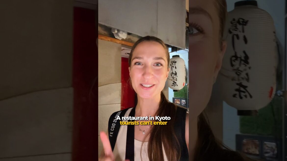 I Found a Secret Restaurant in Japan That Doesn't Even Have a Sign