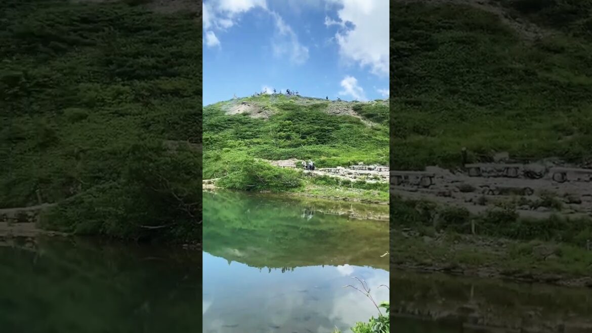 【JAPAN】Nice View with Clear Lake - Hakuba Happou